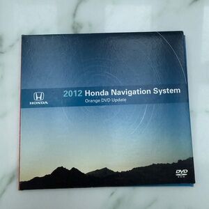 Honda Navigation System DVD - Orange DVD Update
